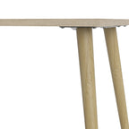 L-Shaped Desk - Black & Oak, 2 Drawers, 3 Shelves, Scandinavian, 57.13"W x 29.84"H