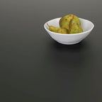 L-Shaped Desk - Black & Oak, 2 Drawers, 3 Shelves, Scandinavian, 57.13"W x 29.84"H