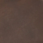 36" Square Ottoman Black Genuine Leather Top-Grain Upholstery Brass Metal Base Modern Living Room Furniture