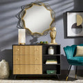 Icarus Two-Tone 3-Drawer Accent Chest by iNSPIRE Q Bold