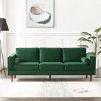 Lavinia Mid Century Modern Style Sofa Couch for Living Room - 33 x 88 x 34
