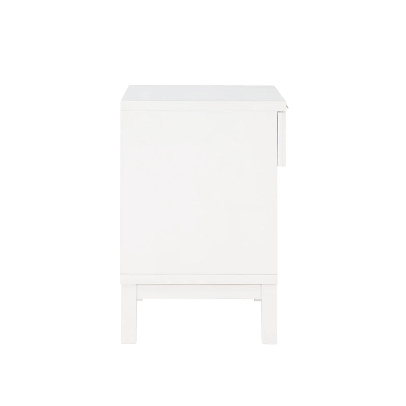 Brighten Cane 1-drawer Nightstand by Greyson Living