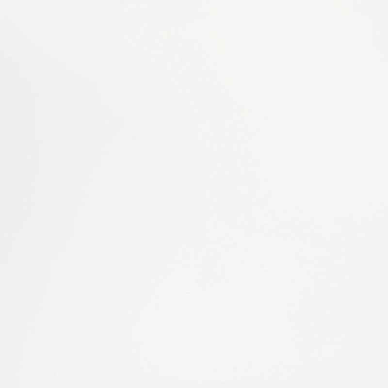 Nightstand - White, Cane Inset Drawer, Gold Pull, Open Shelf, 25"W x 24.25"H, Coastal Style