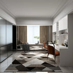 Modular Desk with Shelving - White, Contemporary, Multi-Use Workstation, Storage Shelves