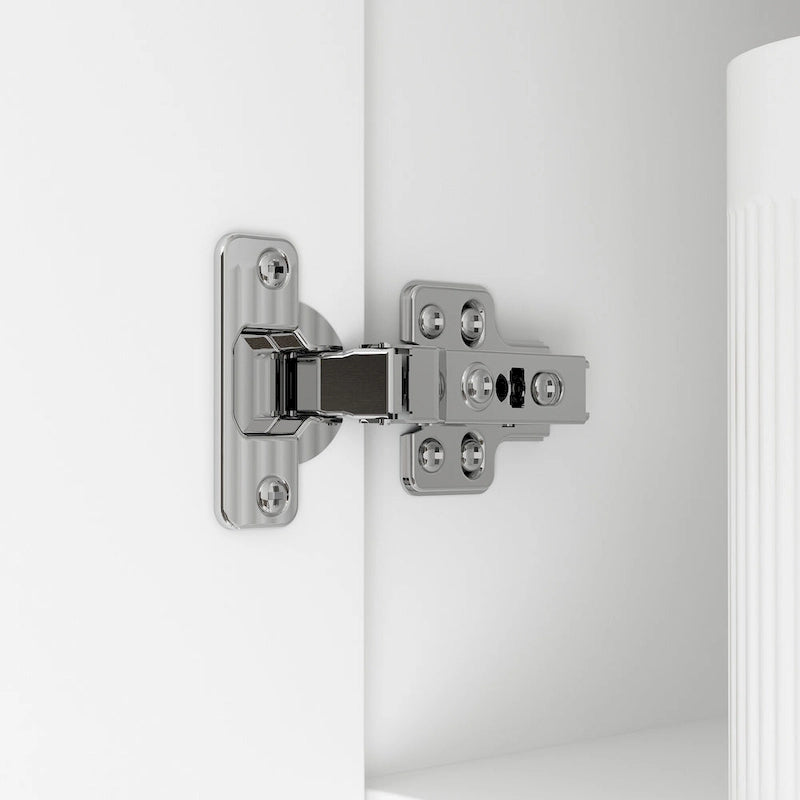 Modular Desk with Shelving - White, Contemporary, Multi-Use Workstation, Storage Shelves