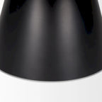 Round Coffee Table - Solid Mango Wood Top, Black Cast Iron Pedestal Base, 45" Diameter x 16"H