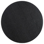 Accent Table - Oak Veneer, Natural Wood Grain, Minimalist Design, 20"W x 20"D x 22"H