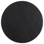 Accent Table - Oak Veneer, Natural Wood Grain, Minimalist Design, 20"W x 20"D x 22"H