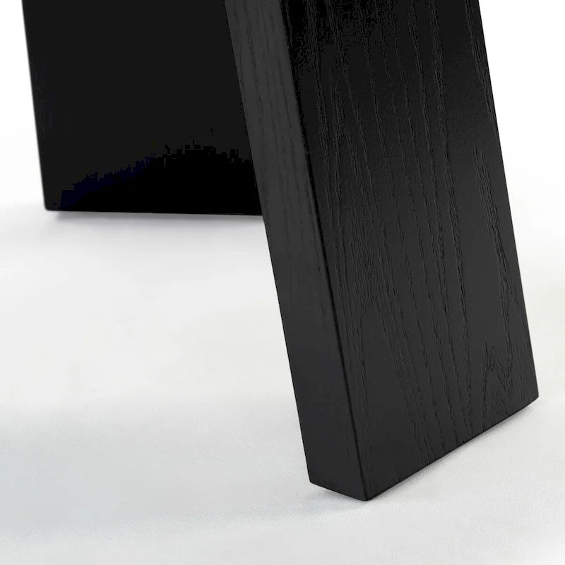 Accent Table - Oak Veneer, Natural Wood Grain, Minimalist Design, 20"W x 20"D x 22"H